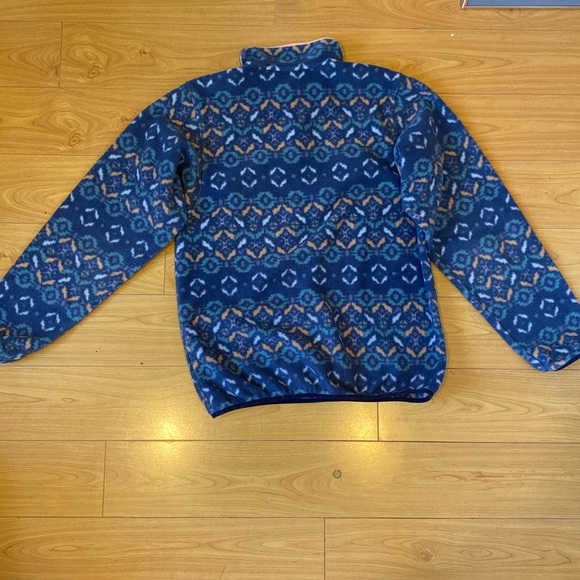 XXL Kids Patagonia Patterned Fleece - Picture 4 of 4